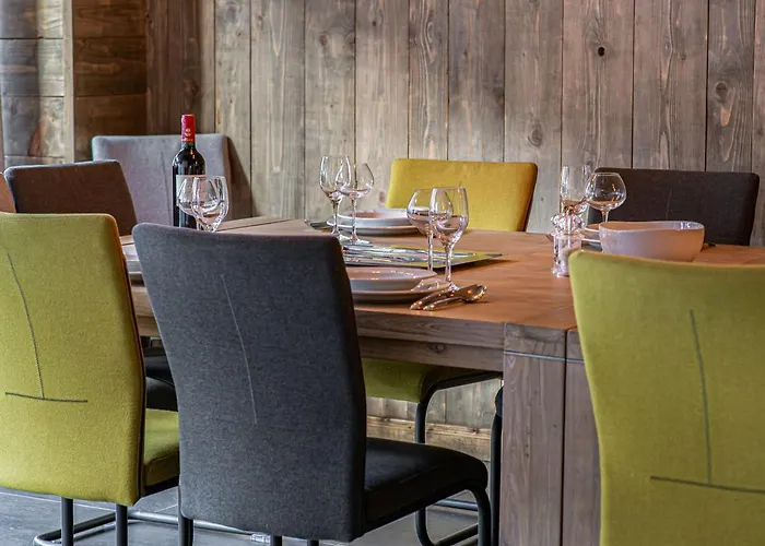 Chalet Magnifique De Luxe A Le Praz - Fr-1-568-35 (adults Only) *