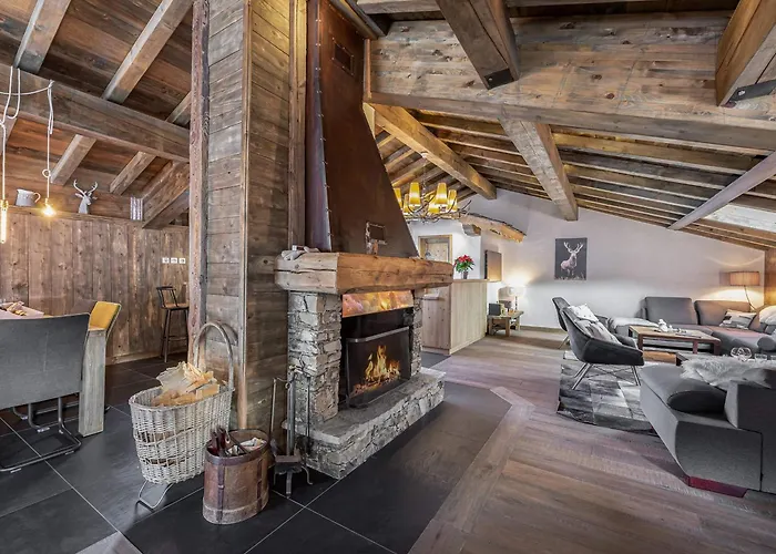 Chalet Magnifique De Luxe A Le Praz - Fr-1-568-35 (adults Only)