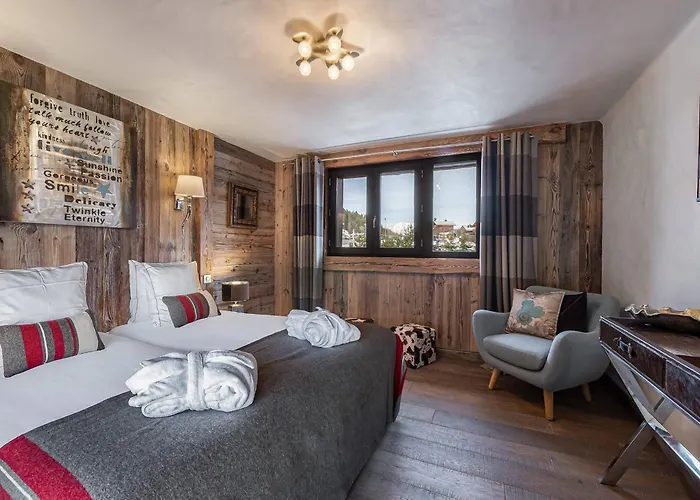 Magnifique De Luxe A Le Praz - Fr-1-568-35 (adults Only) Chalet