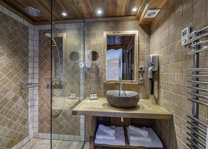 Magnifique De Luxe A Le Praz - Fr-1-568-35 (adults Only) Chalet Courchevel