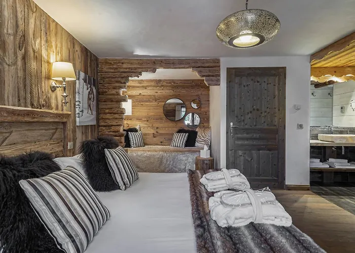 Chalet Magnifique De Luxe A Le Praz - Fr-1-568-35 (adults Only) *