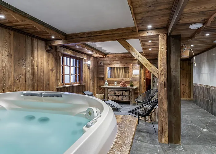 Magnifique De Luxe A Le Praz - Fr-1-568-35 (adults Only) Chalet