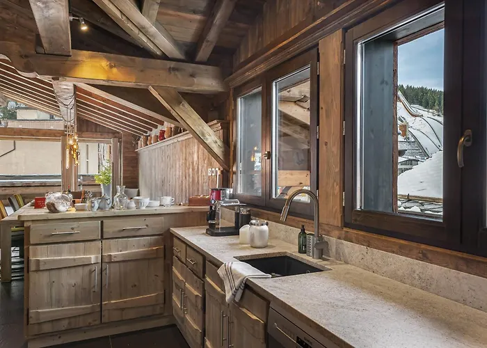 木屋 Magnifique De Luxe A Le Praz - Fr-1-568-35 (adults Only) 谷雪维尔