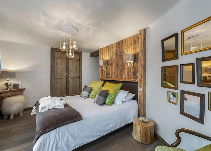 Magnifique De Luxe A Le Praz - Fr-1-568-35 (adults Only) 木屋 *